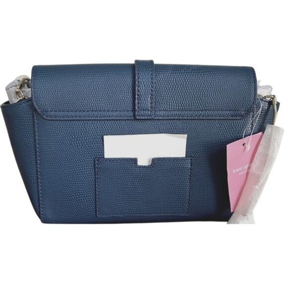 KATE SPADE NEW YORK Leather Riverside Street Collection Emmie Crossbody NWT - Picture 2 of 13